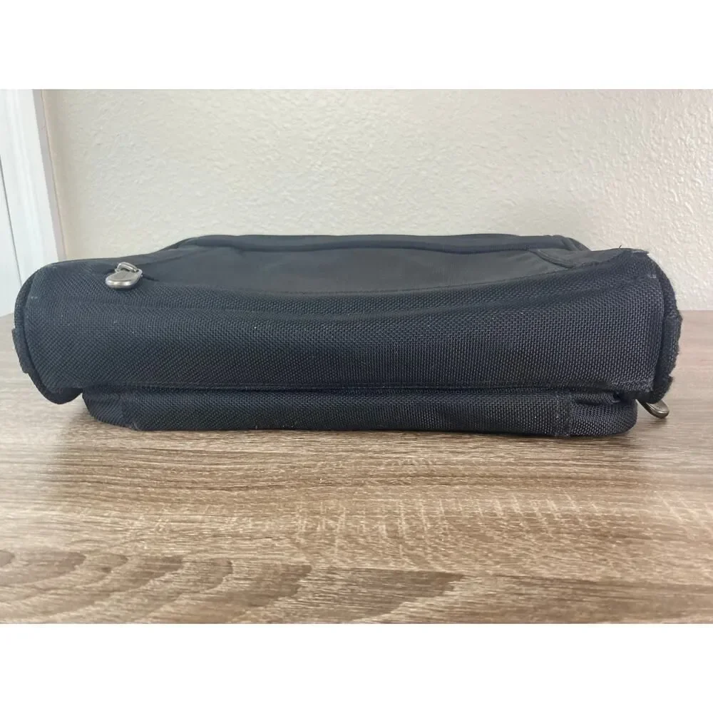 Briggs & Riley Baseline Cabin Duffel Bag Black Travel Briefcase